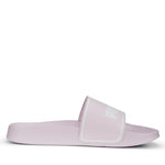 Puma womens pearl pink white leadcat 2.0 slippers | Vilbury London