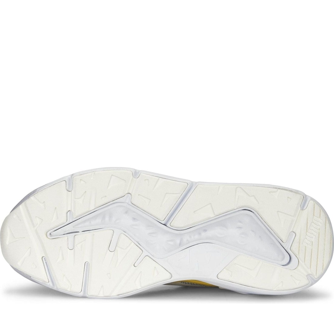 Puma womens white warm trc mira dimensions sport shoe | Vilbury London