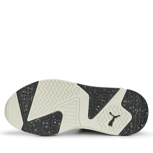 Puma mens vapor gray white x-ray speed sport shoe | Vilbury London