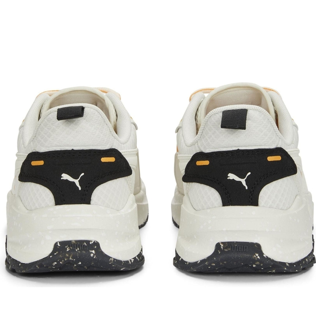 Puma mens vapor gray white stride sport shoe | Vilbury London