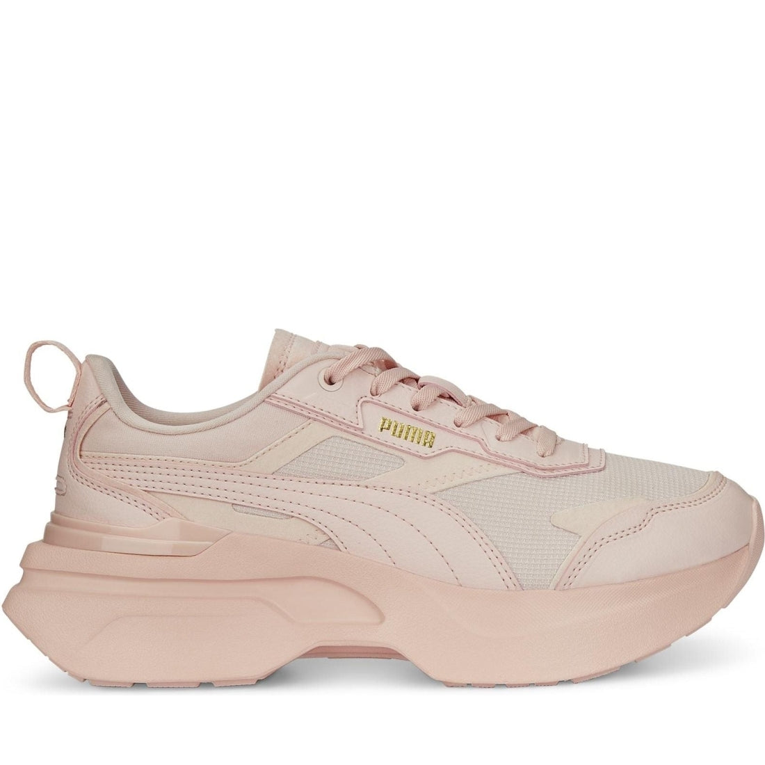 Puma womens rose dust kosmo rider sport shoe | Vilbury London