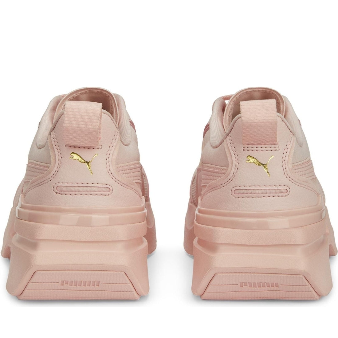 Puma womens rose dust kosmo rider sport shoe | Vilbury London