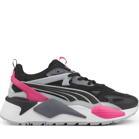 Puma womens black ravish rs-x efekt sport shoe | Vilbury London