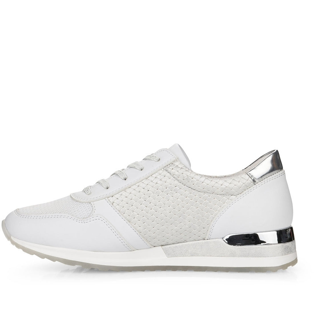Remonte Womens weiss casual closed shoes | Vilbury London