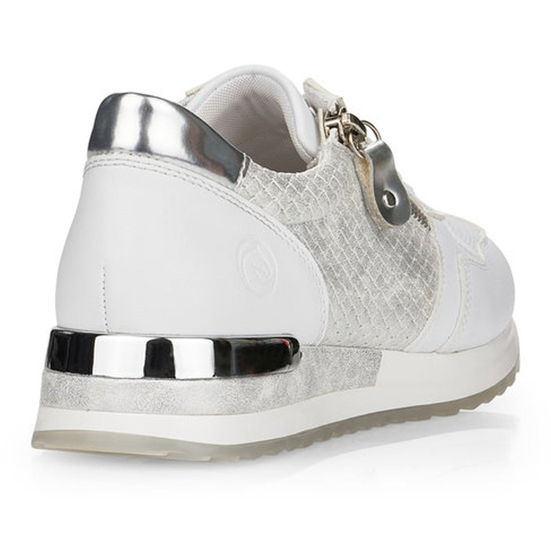 Remonte Womens weiss casual closed shoes | Vilbury London