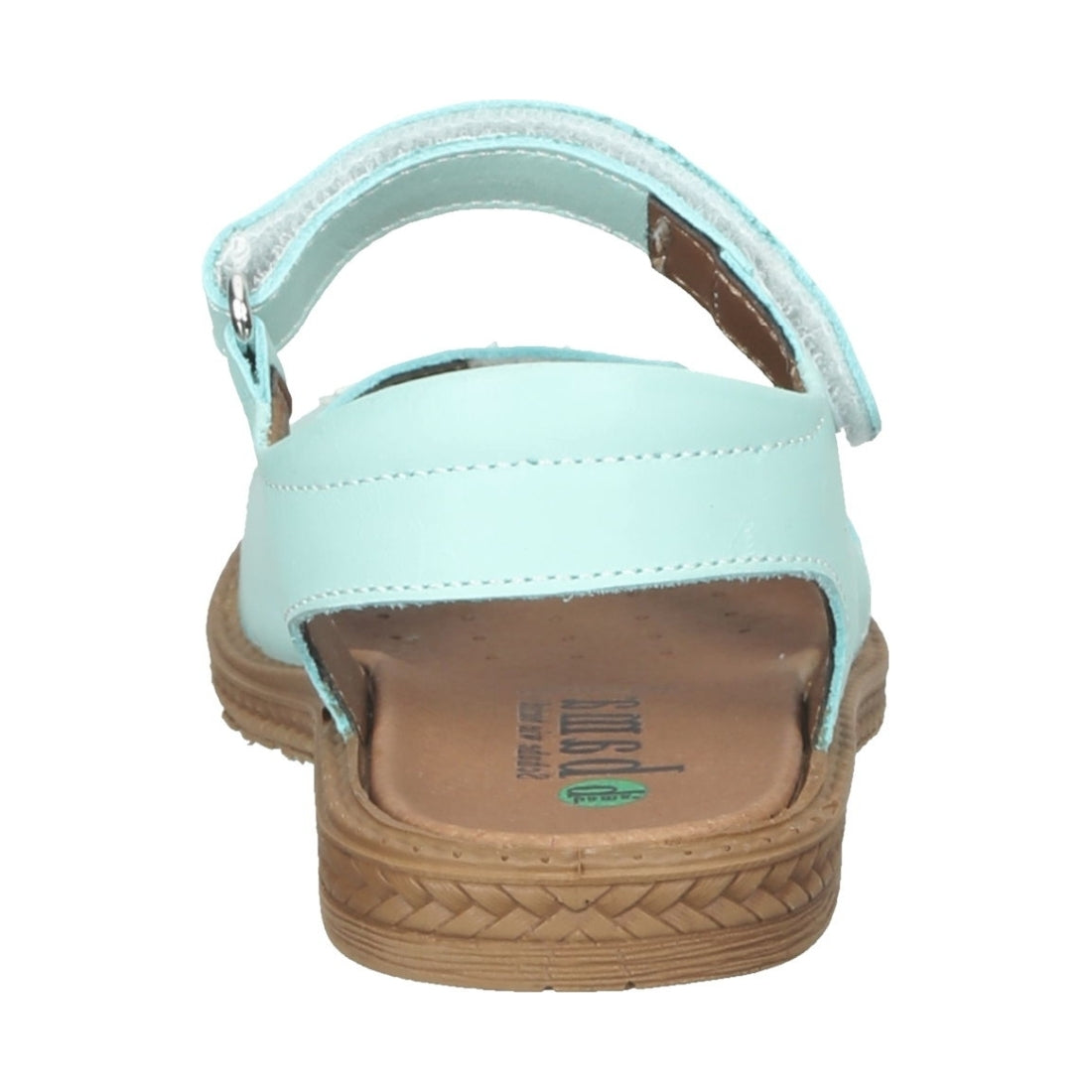 Bama Girls mintgrün casual open sandals | Vilbury London