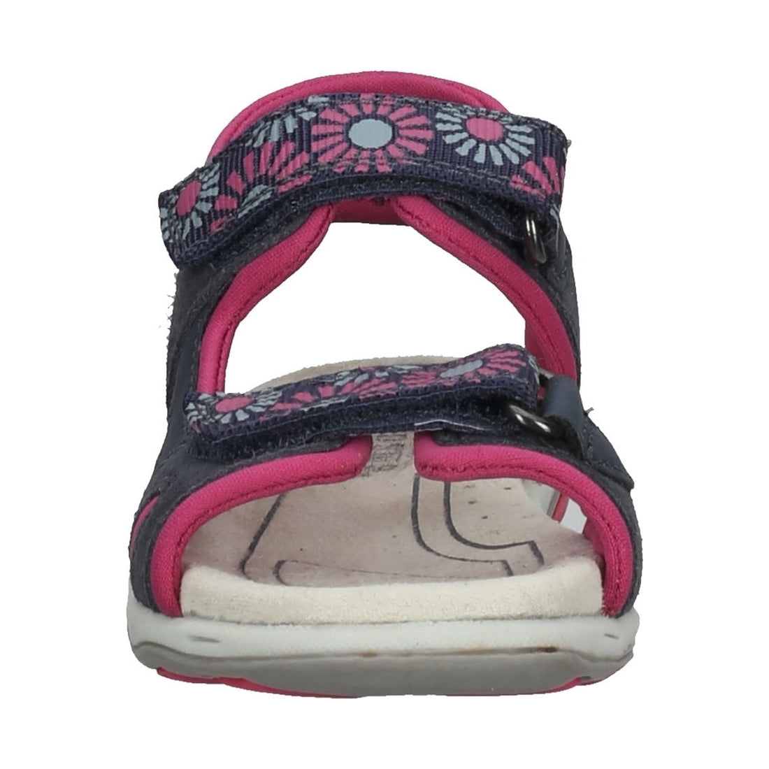 Bama Girls graublau casual open sandals | Vilbury London
