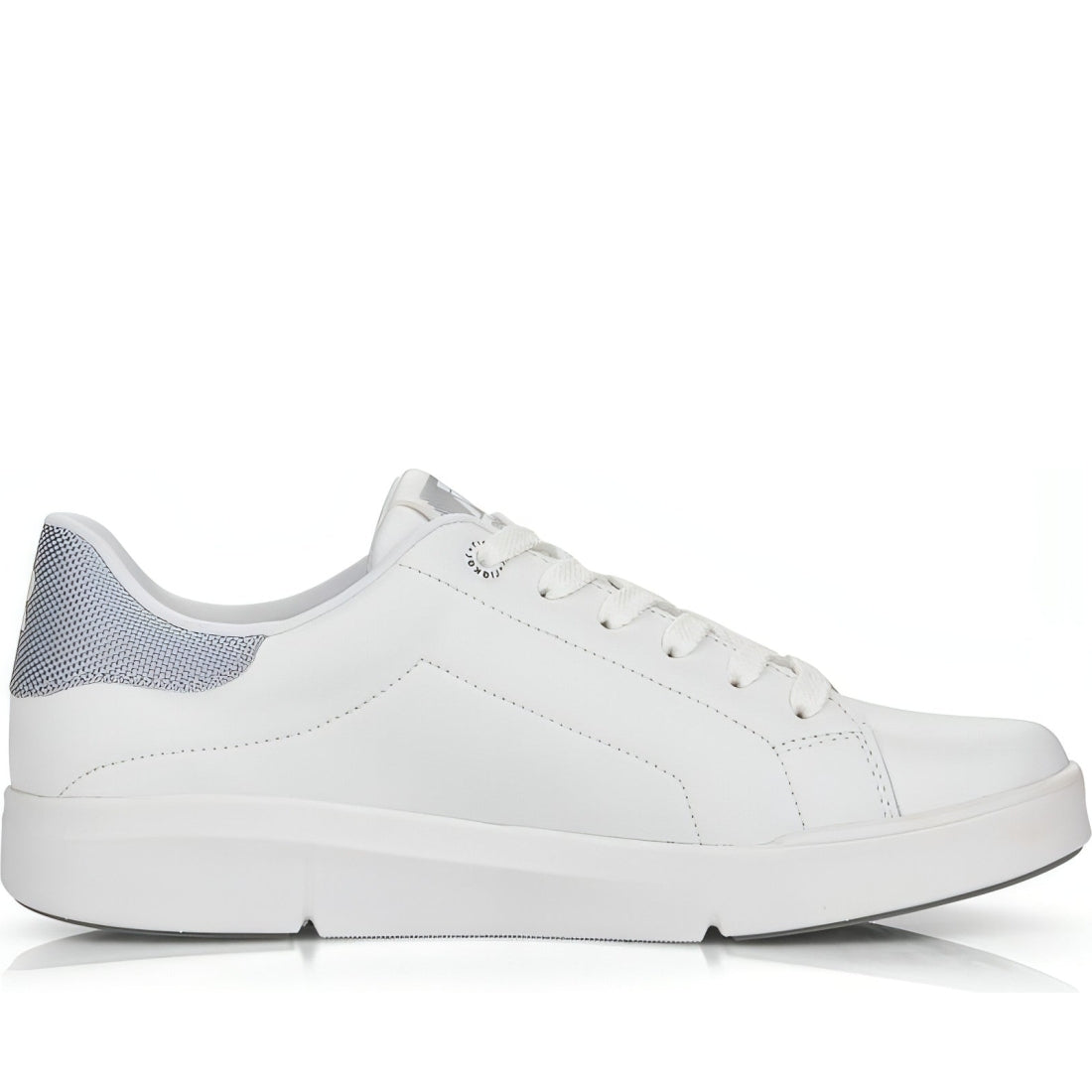 Rieker womens white casual closed sport shoe | Vilbury London