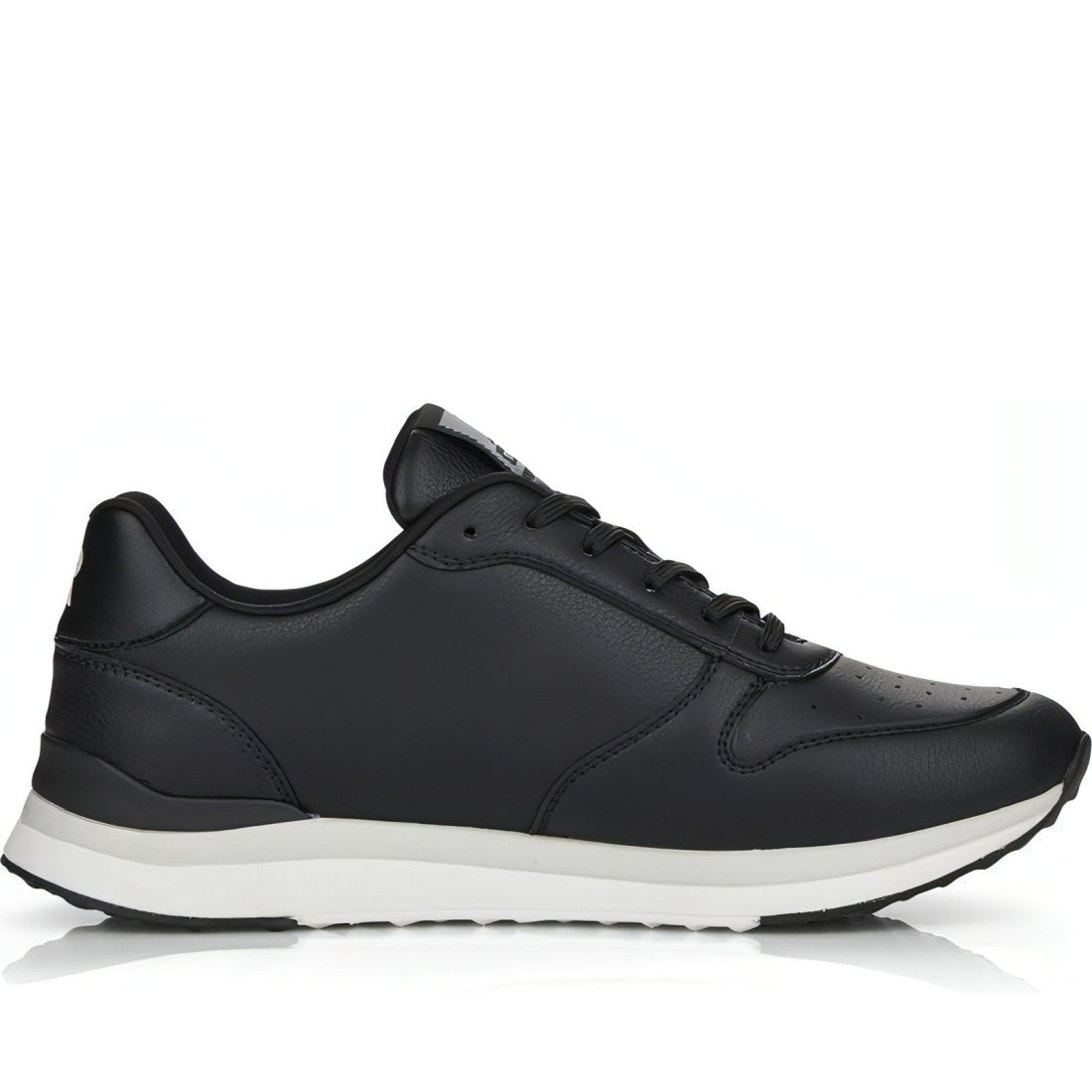 Rieker womens black casual closed sport shoe | Vilbury London