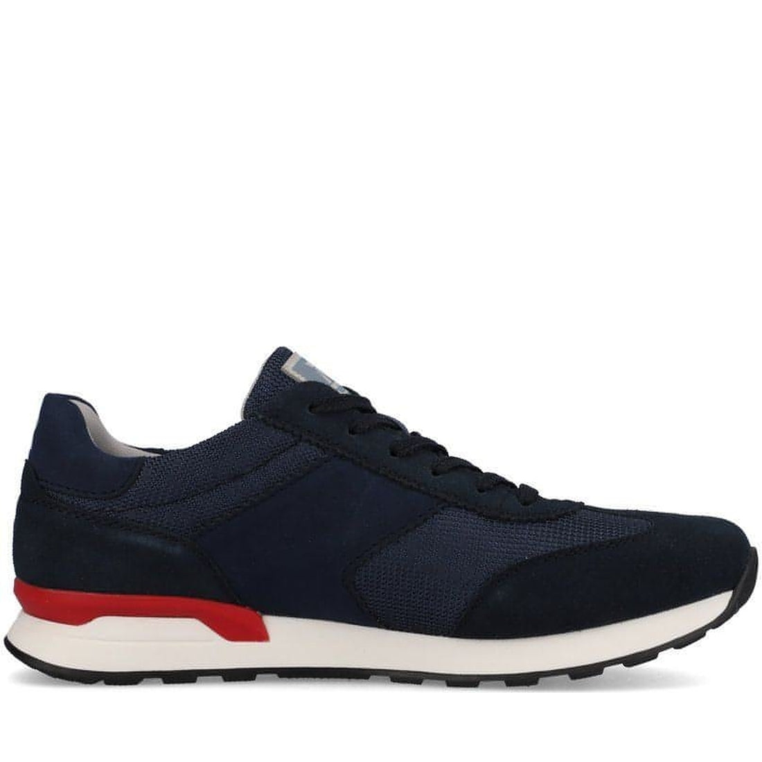 Rieker mens blue casual closed sport shoe | Vilbury London