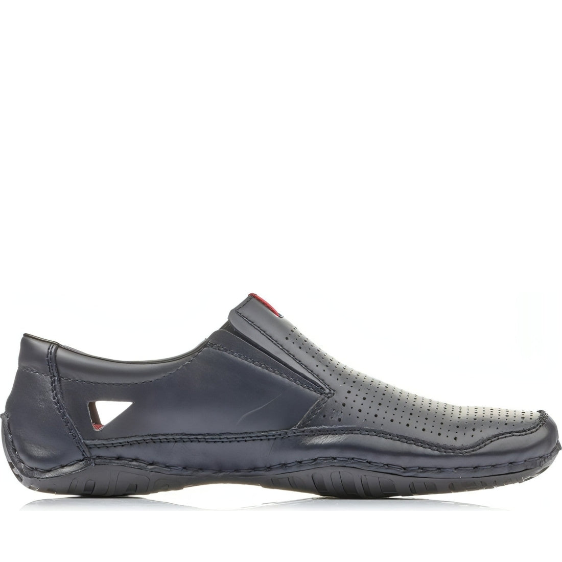 Rieker mens blue casual closed formal | Vilbury London
