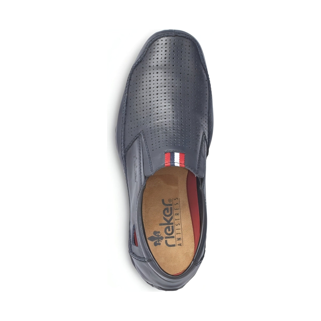 Rieker mens blue casual closed formal | Vilbury London