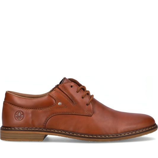 Rieker mens brown classic closed formal | Vilbury London