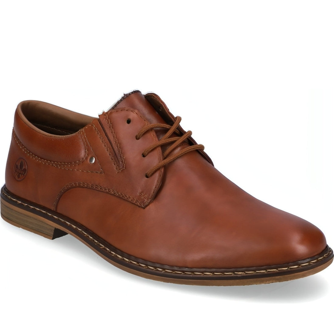 Rieker mens brown classic closed formal | Vilbury London