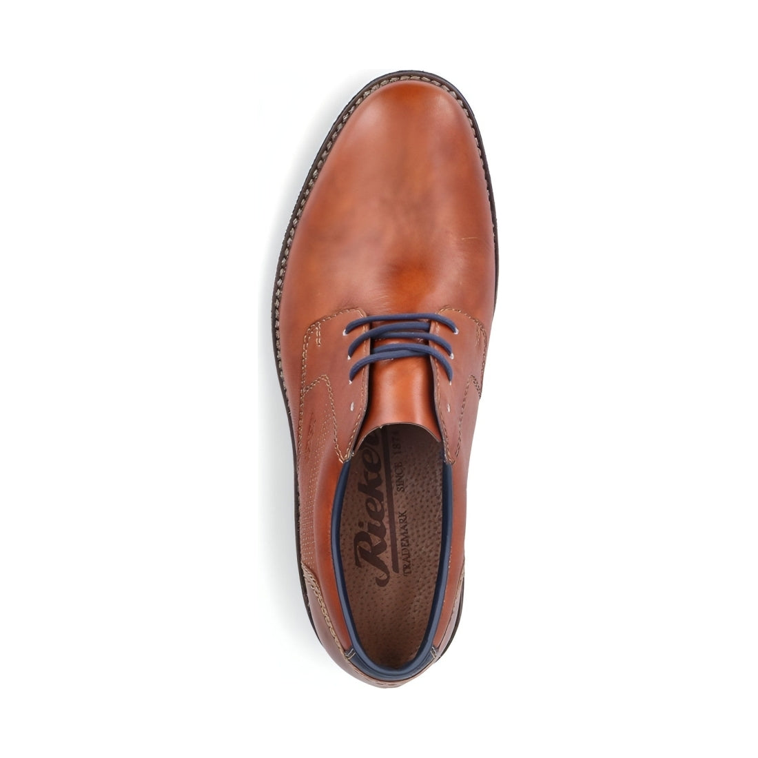 Rieker mens brown classic closed formal | Vilbury London