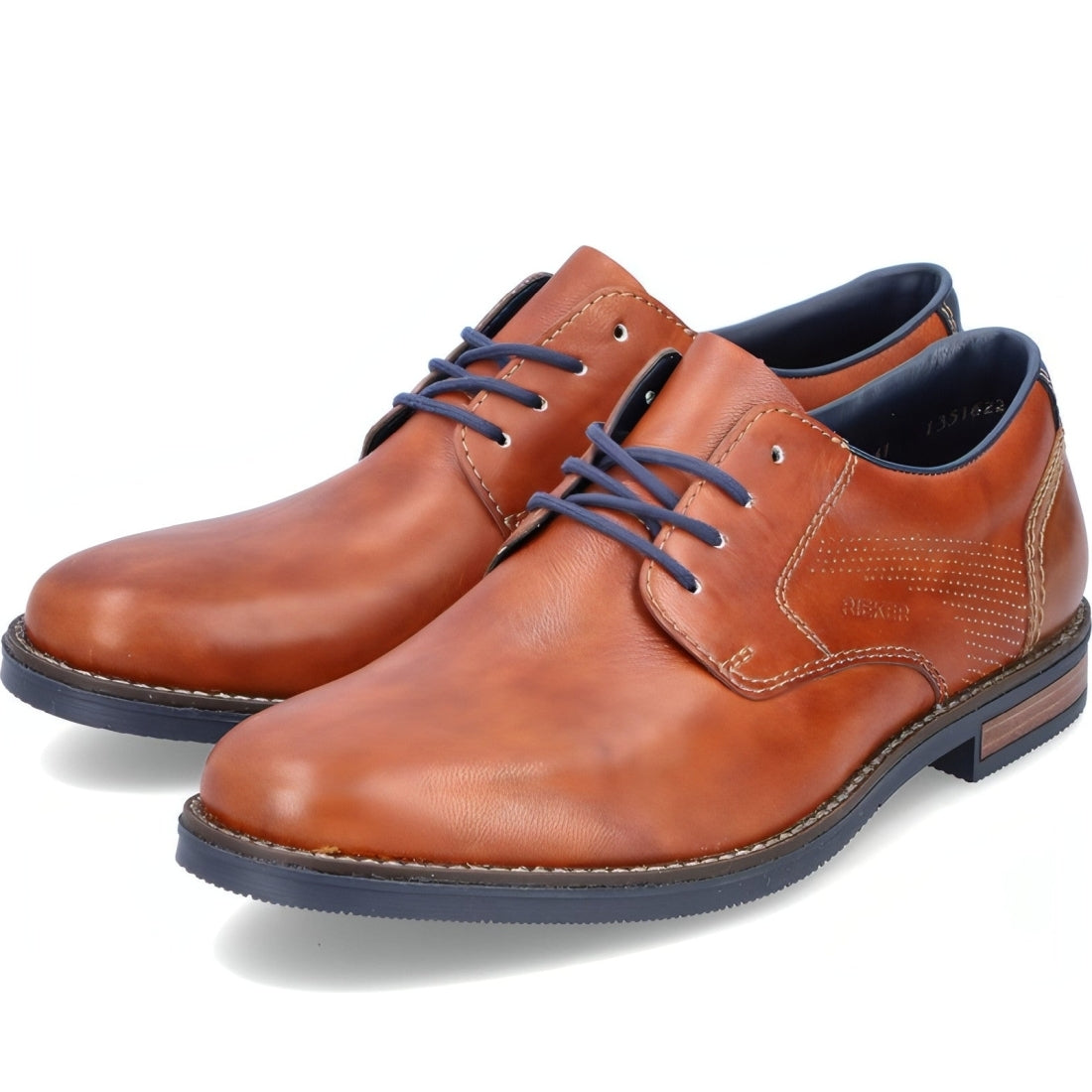 Rieker mens brown classic closed formal | Vilbury London