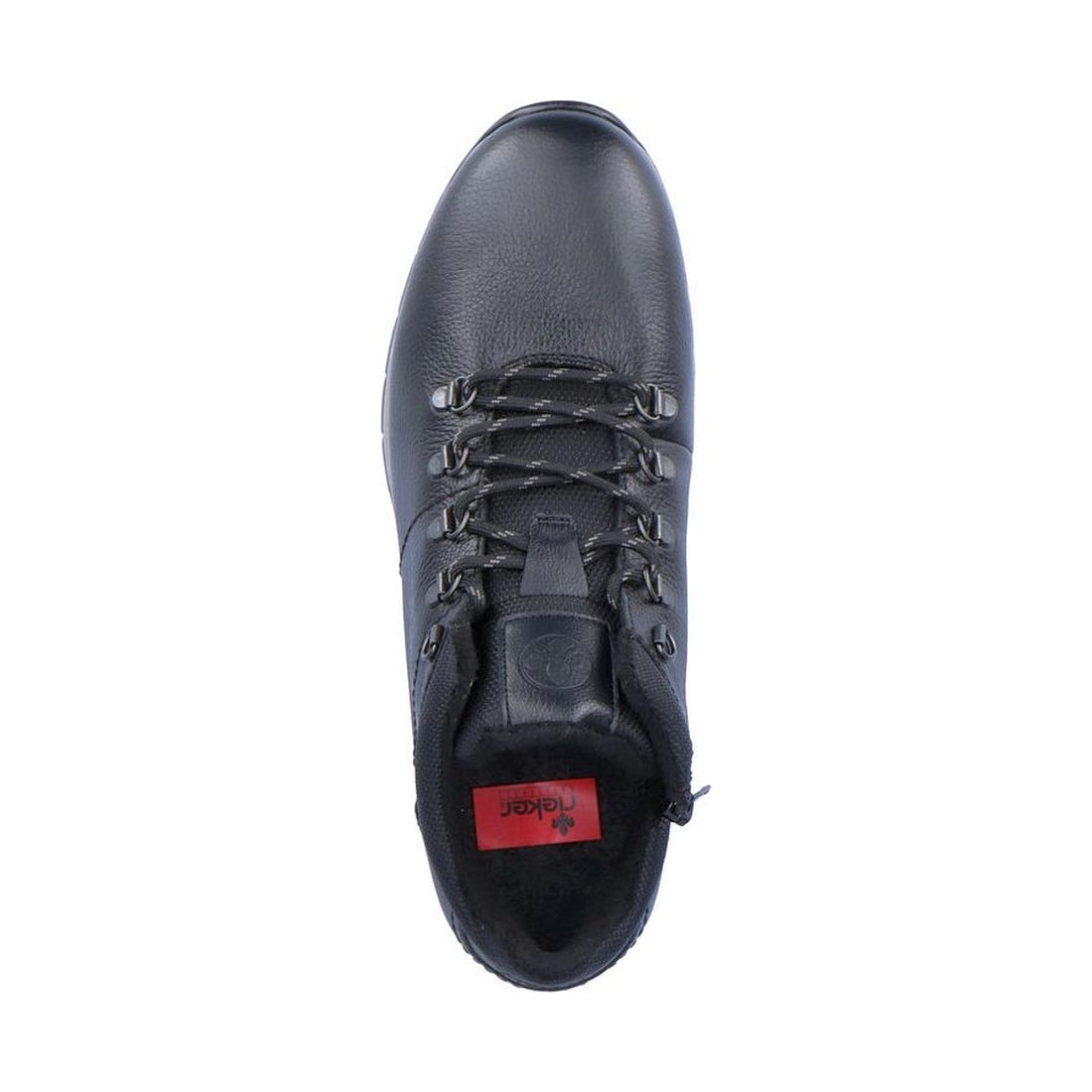 Rieker mens Black sport shoe | Vilbury London