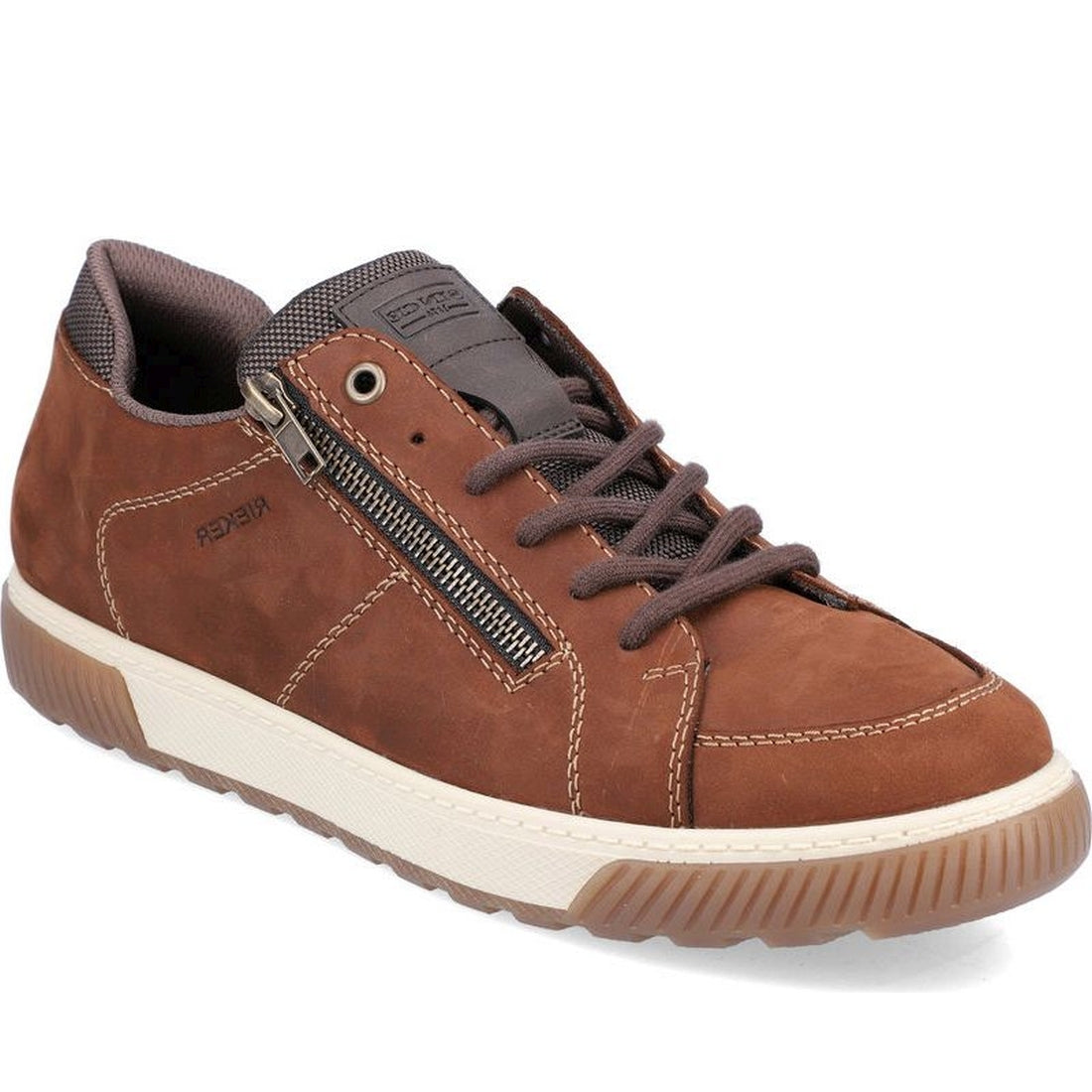 Rieker mens Brown sport shoe | Vilbury London