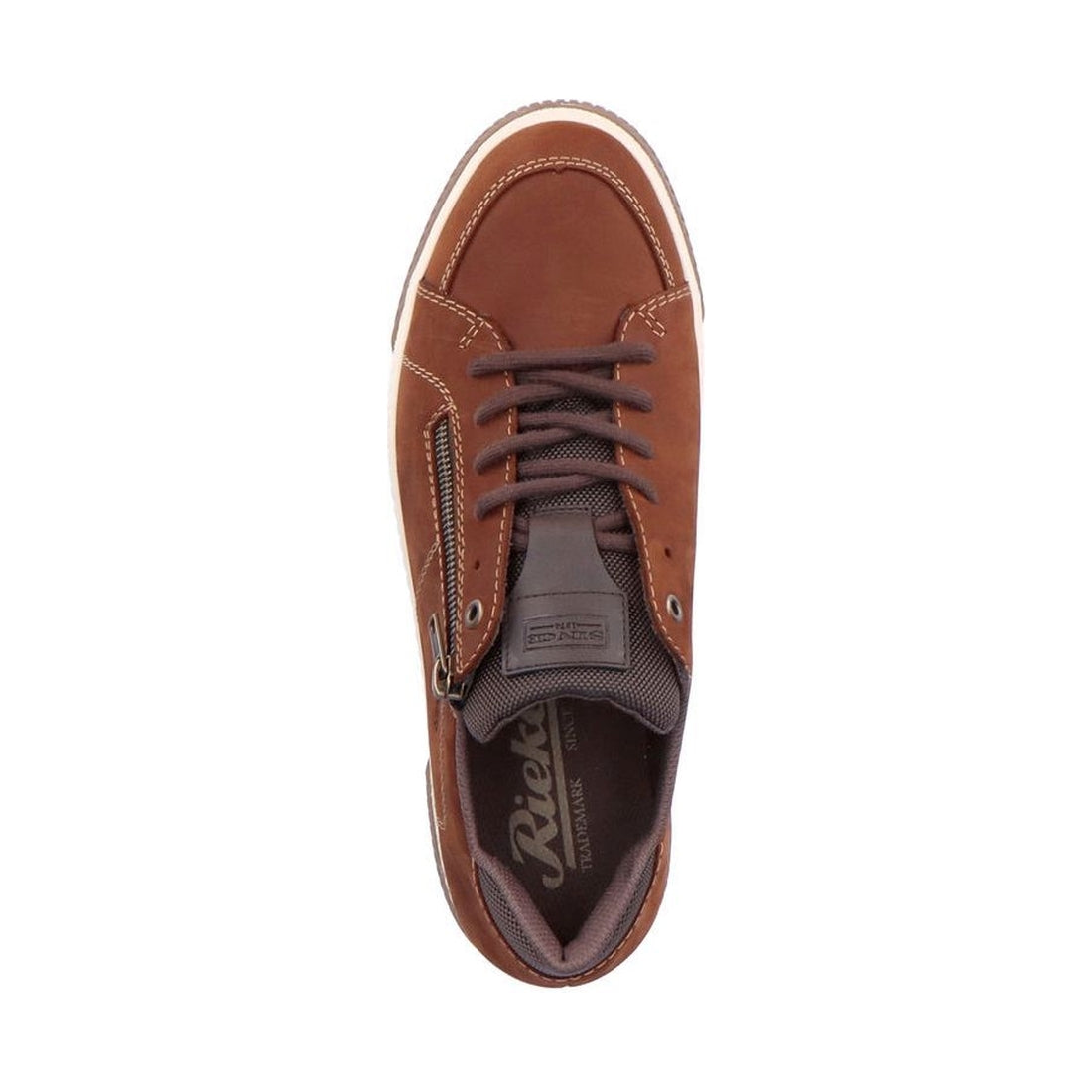 Rieker mens Brown sport shoe | Vilbury London