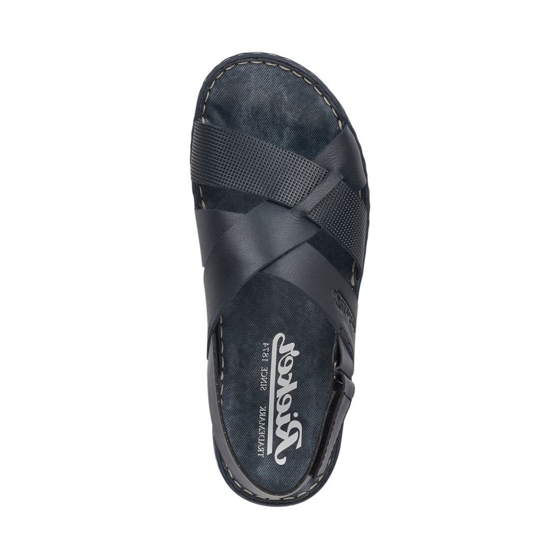 Rieker Mens pazifik casual open sandals | Vilbury London