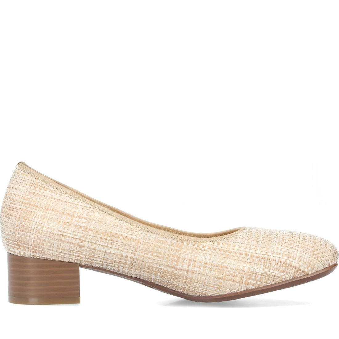 Rieker womens brown elegant closed formal | Vilbury London