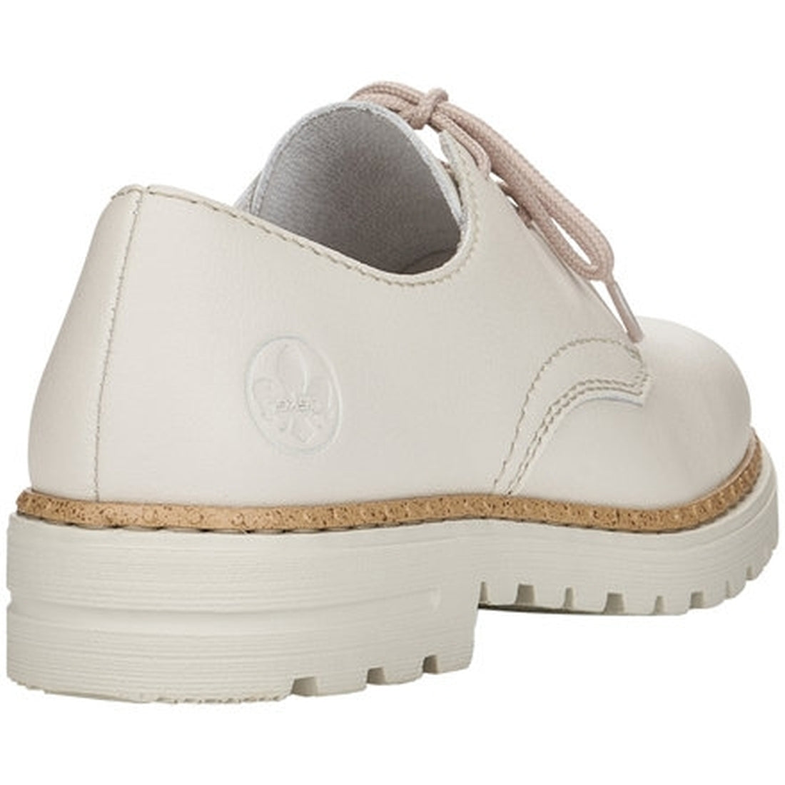 Rieker Womens offwhite casual closed shoes | Vilbury London