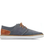 Rieker mens blue casual closed sport shoe | Vilbury London