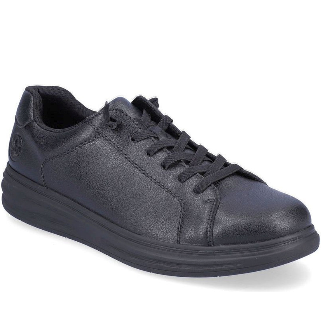 Rieker mens Black sport shoe | Vilbury London