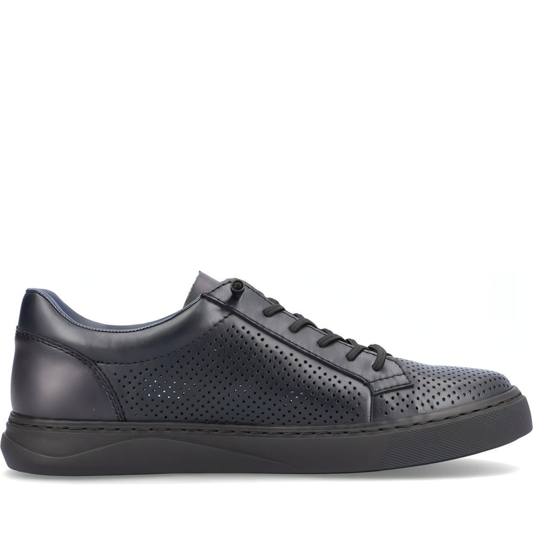 Rieker mens blue casual closed sport shoe | Vilbury London