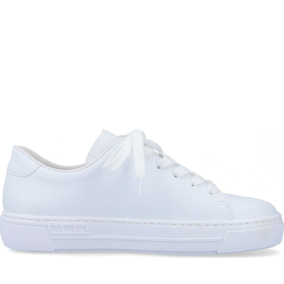 Rieker womens white casual closed sport shoe | Vilbury London