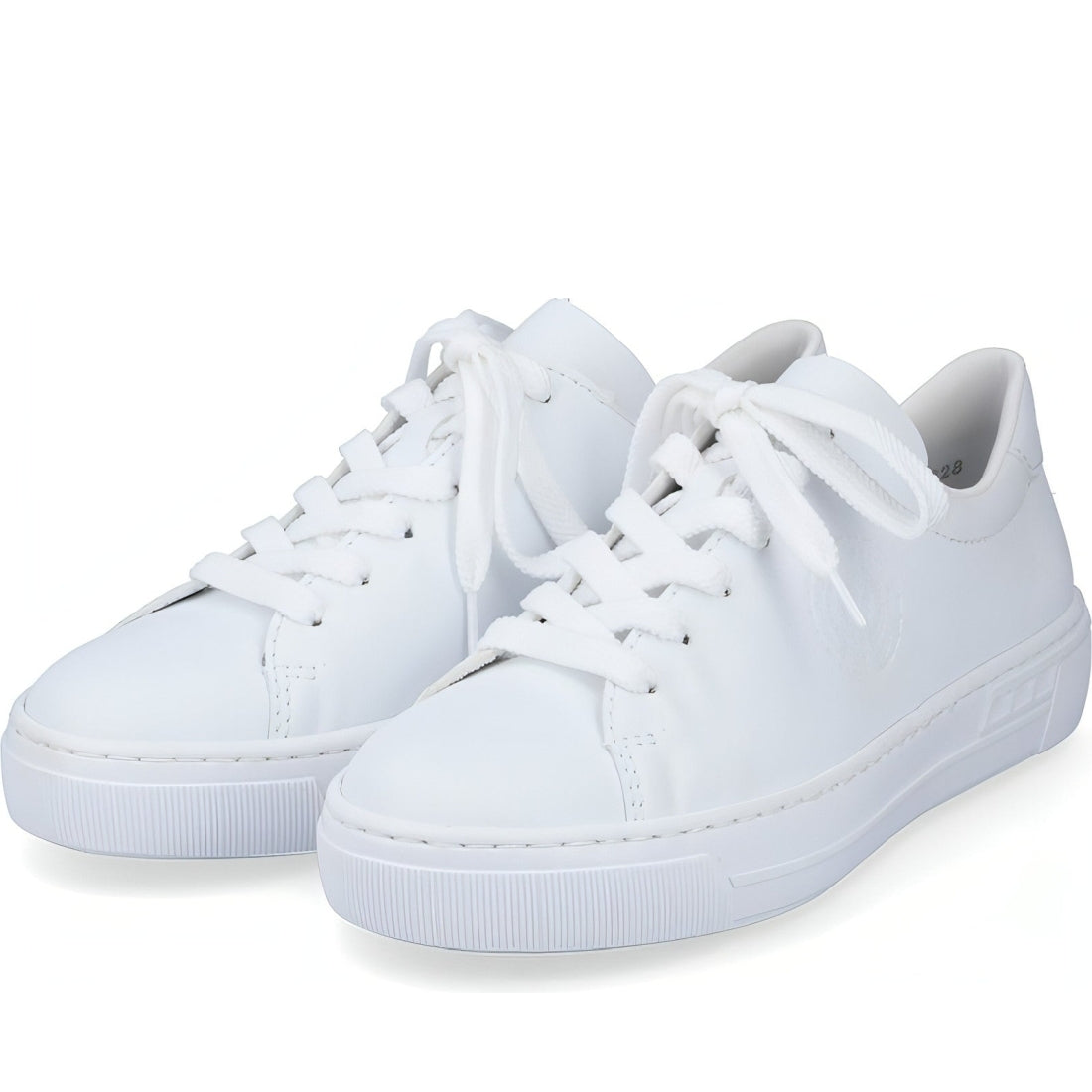 Rieker womens white casual closed sport shoe | Vilbury London