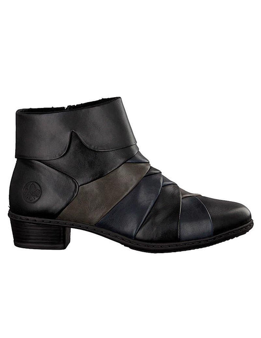 Rieker Womens Florenz Vicente Vicente Ankle Boots Y0791-01 | Vilbury London