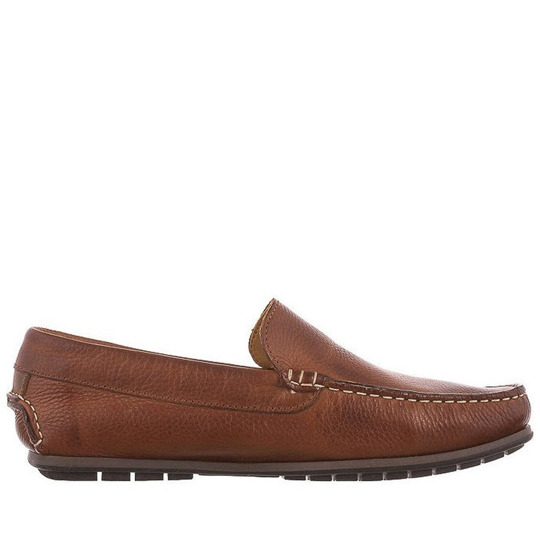 Salamander Mens Brown carlos mocassins | Vilbury London