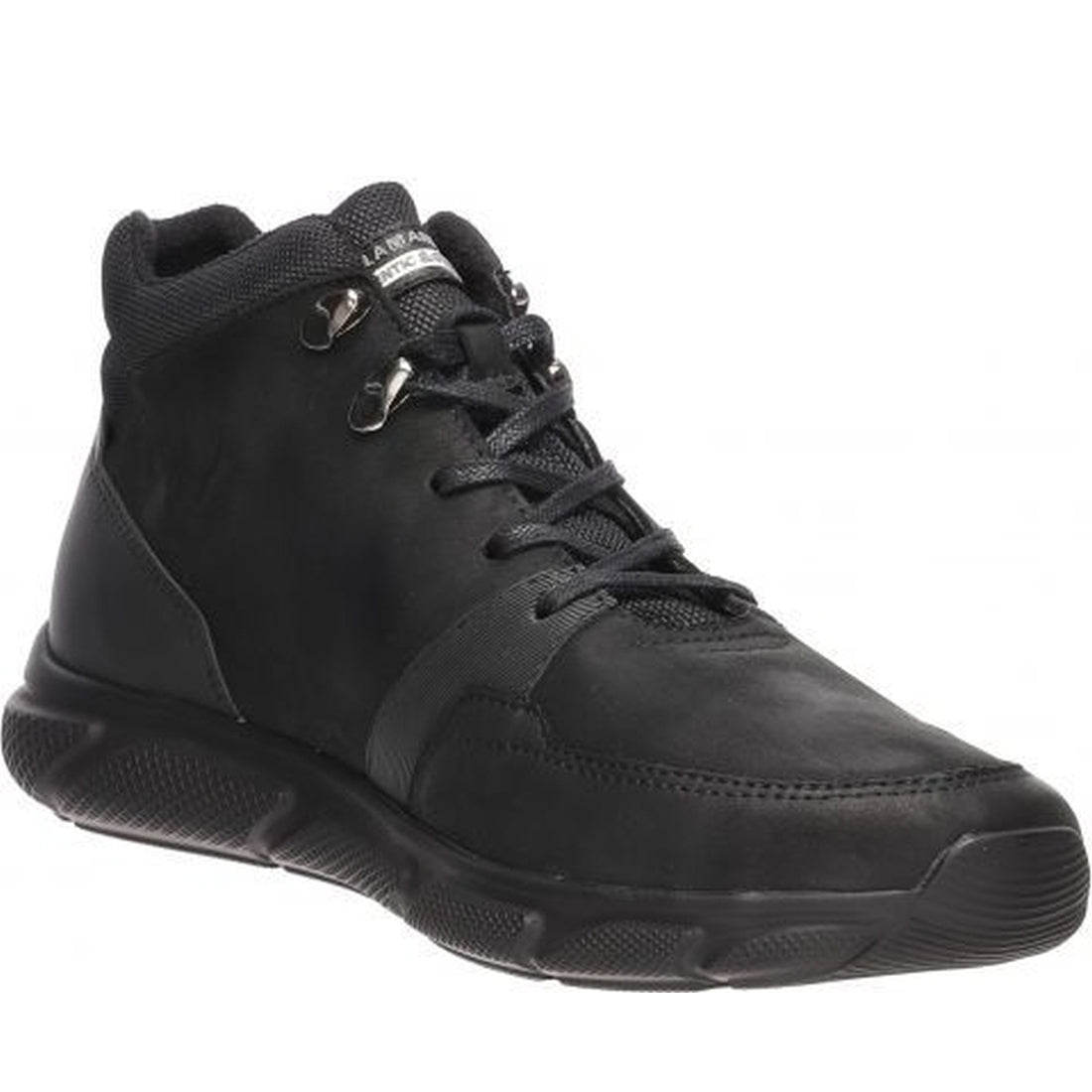 Salamander mens Black ponthus booties | Vilbury London