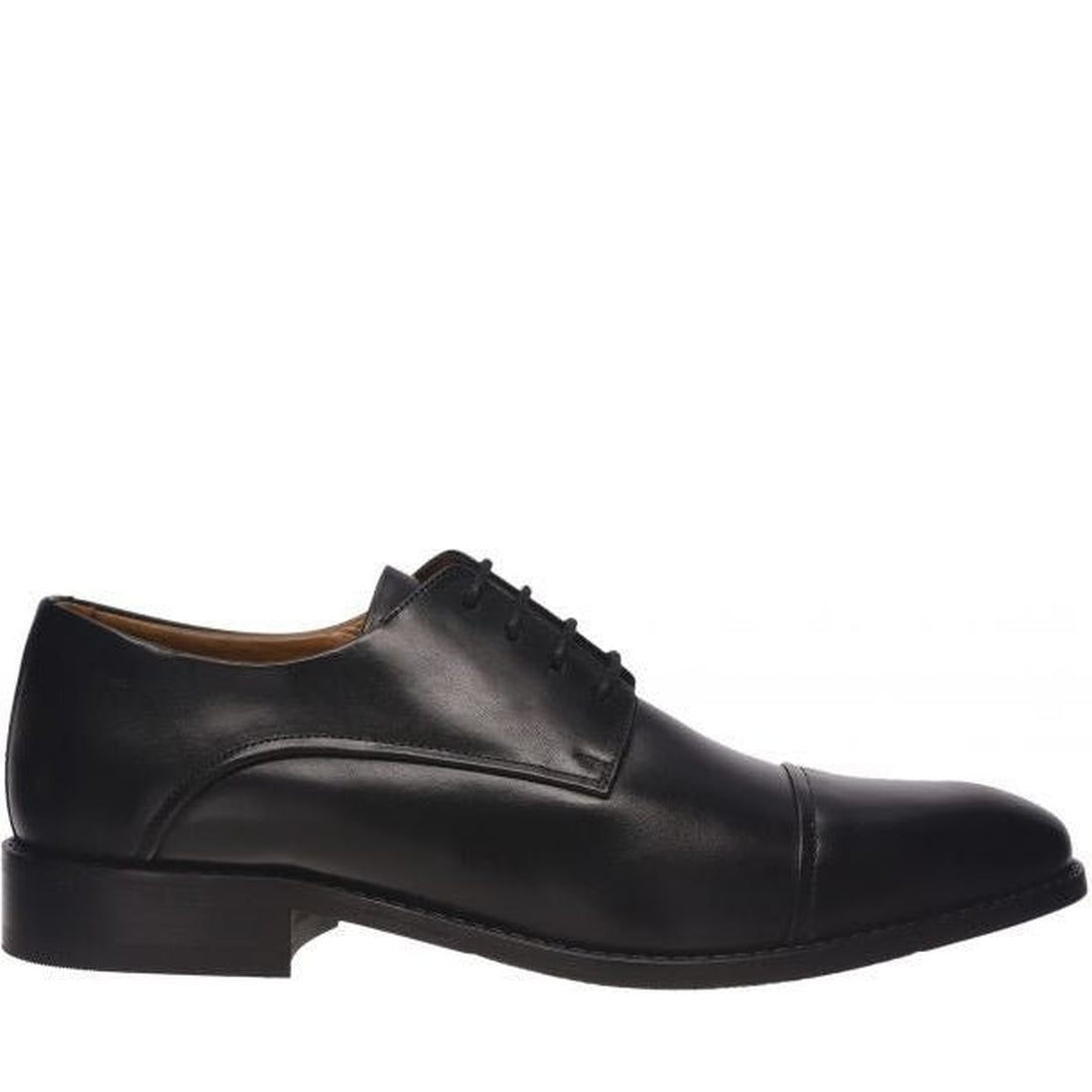 Salamander mens Black aronso formal | Vilbury London