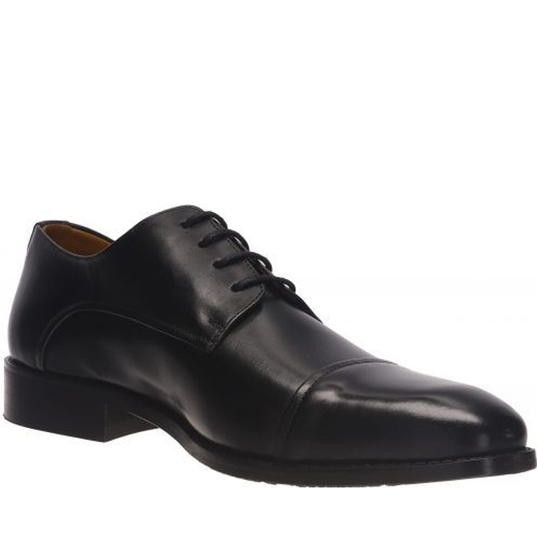 Salamander mens Black aronso formal | Vilbury London