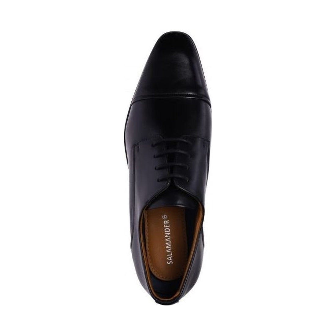 Salamander mens Black aronso formal | Vilbury London