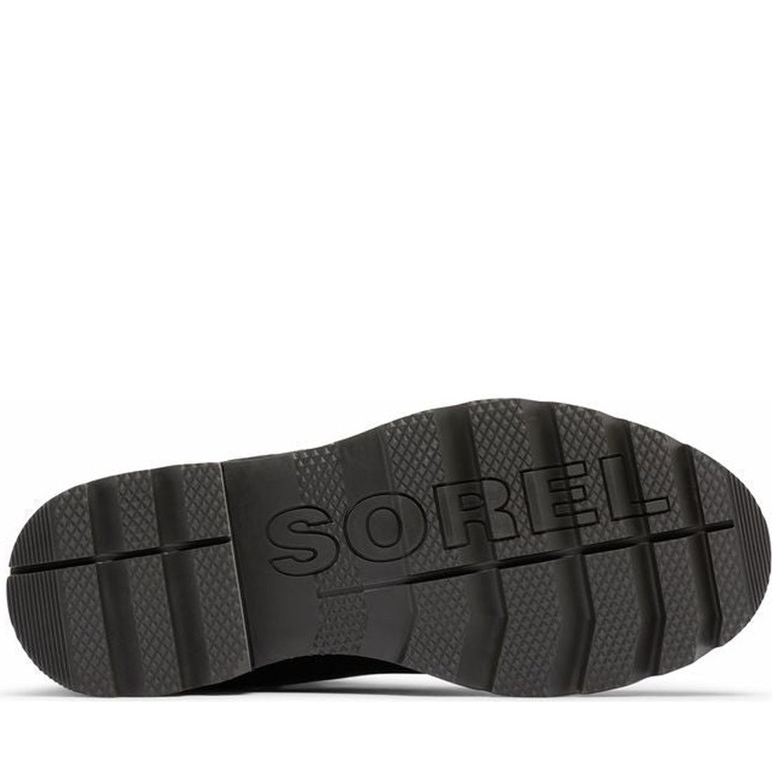 Sorel womens Jet Black lennox lace cozy stkd wp booties | Vilbury London