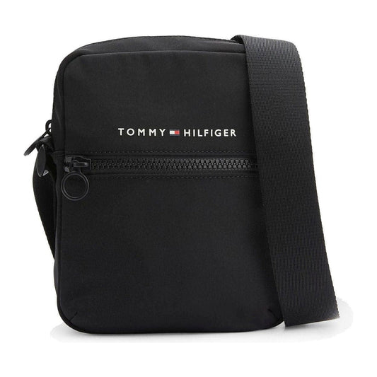 Tommy Hilfiger mens black th horizon reporter | Vilbury London