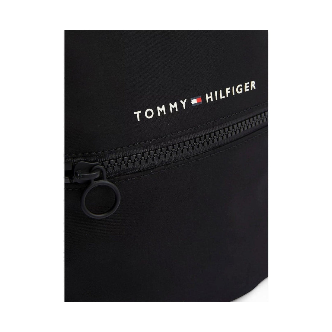 Tommy Hilfiger mens black th horizon reporter | Vilbury London