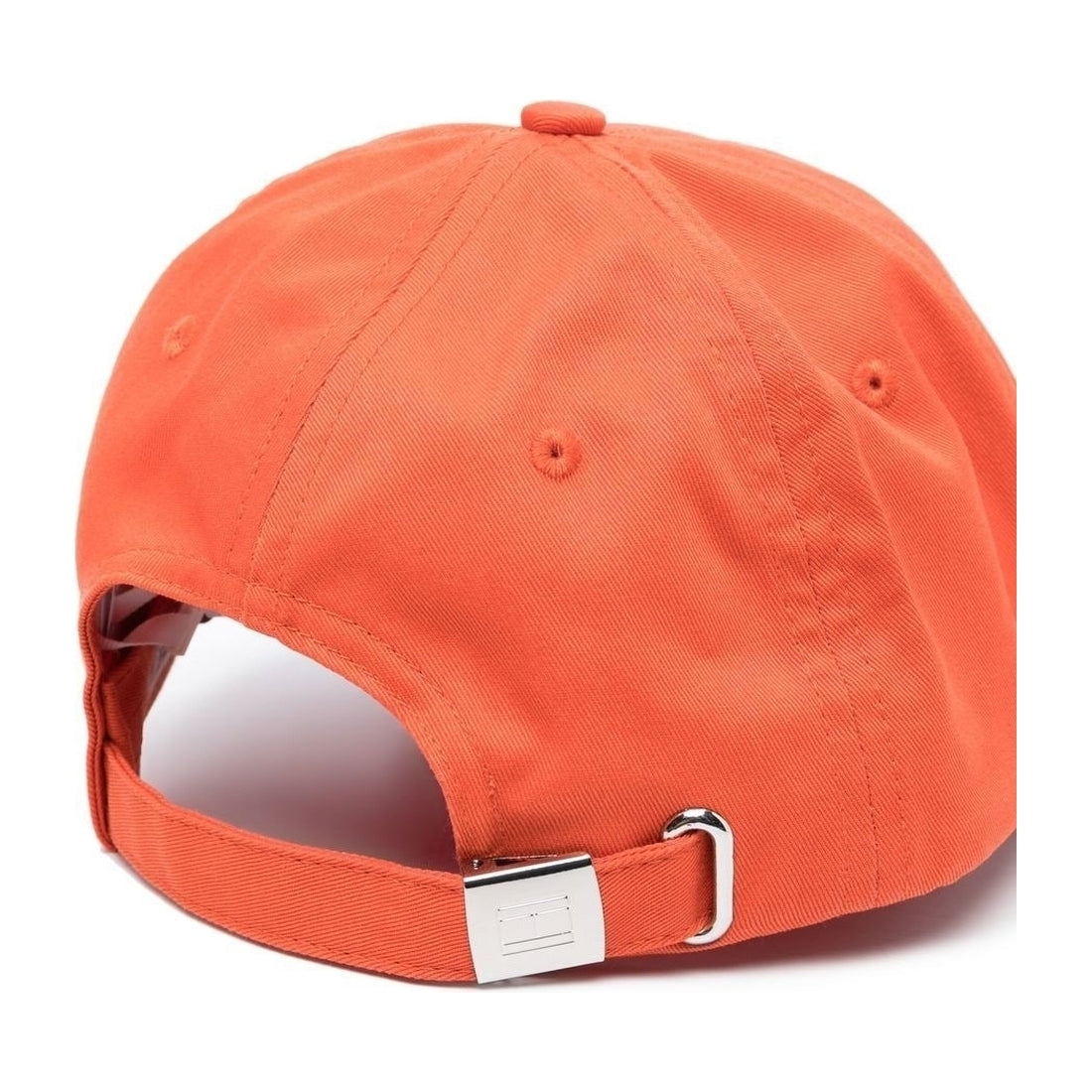 Tommy Hilfiger womens earth orange essential flag cap | Vilbury London