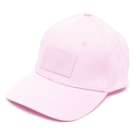 Tommy Hilfiger womens classic pink spring fresh cap | Vilbury London