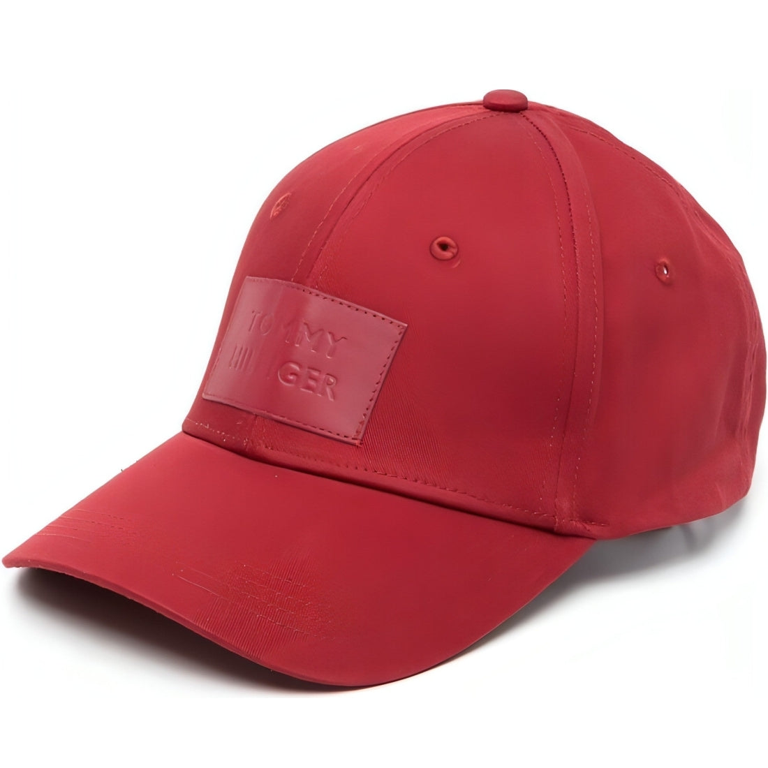 Tommy Hilfiger womens regatta red spring fresh cap | Vilbury London