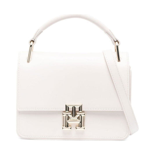 Tommy Hilfiger womens feather white push locrossover | Vilbury London
