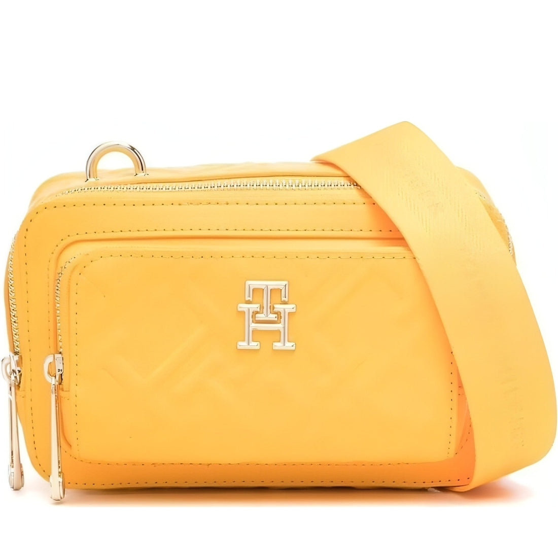 Tommy Hilfiger womens solstice iconic camera bag mono | Vilbury London