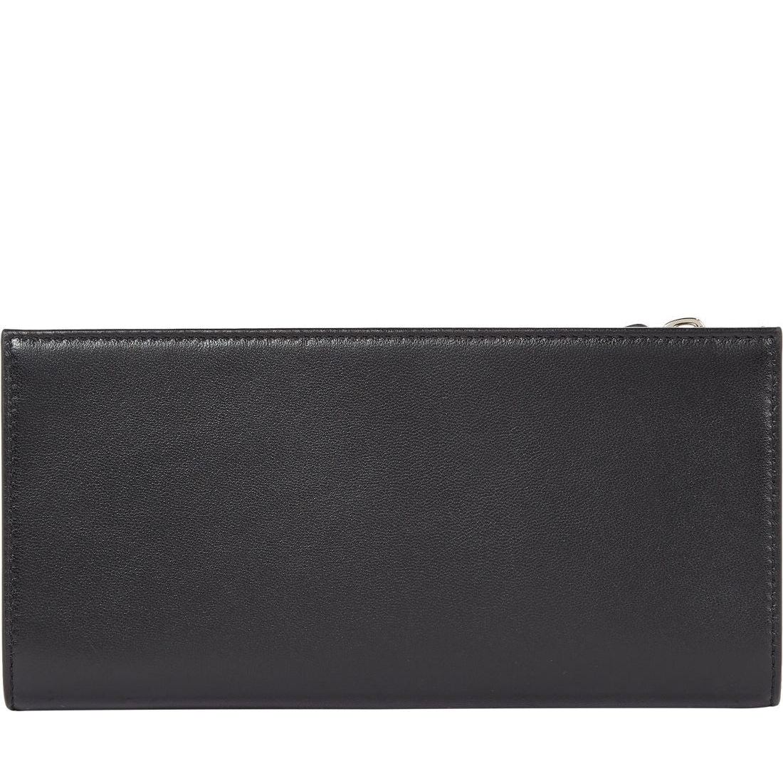 Tommy Hilfiger womens black casual large wallets | Vilbury London