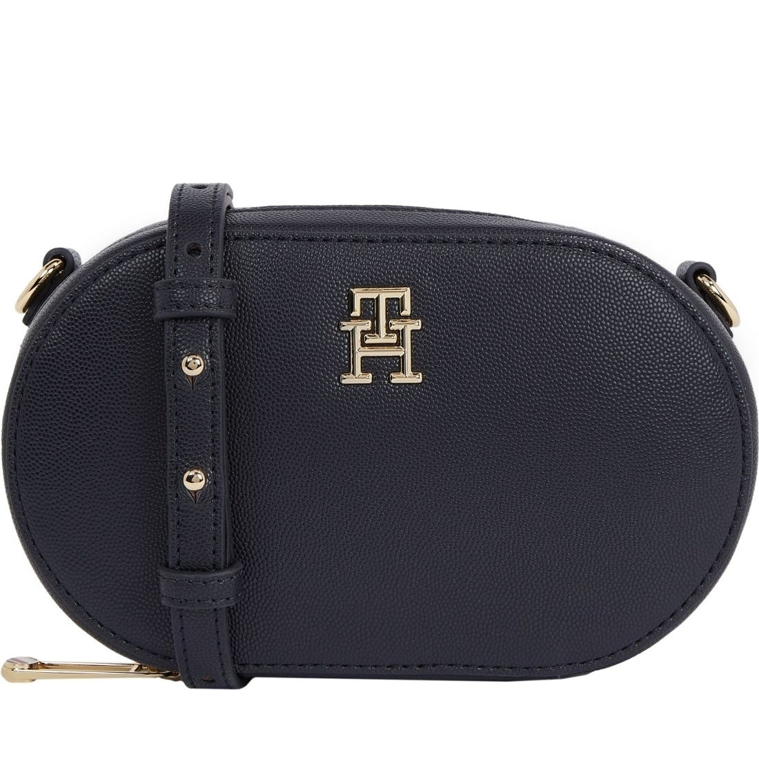 Tommy Hilfiger womens space blue timeless camera bag | Vilbury London