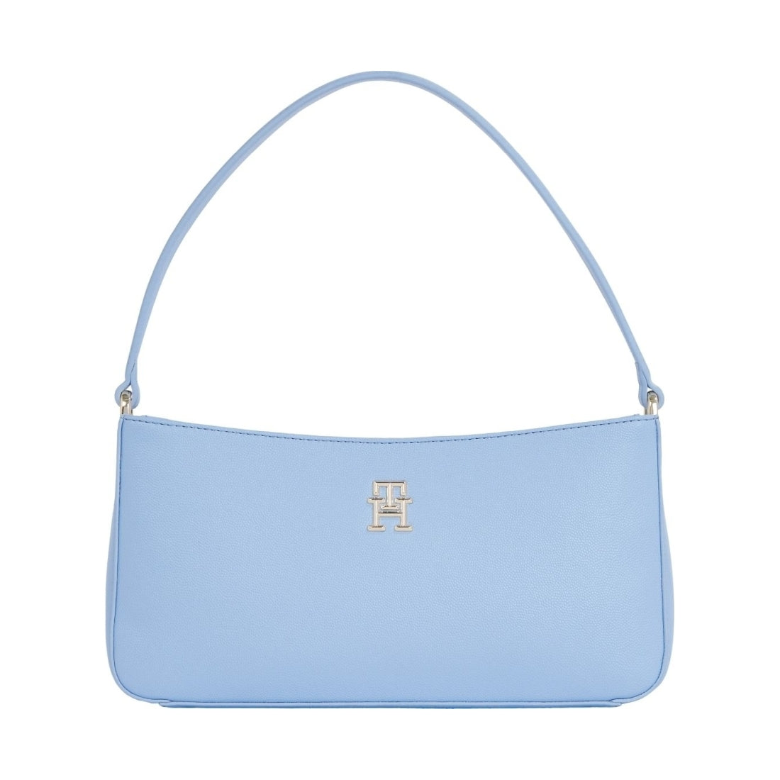 Tommy Hilfiger womens vessel blue timeless shoulder bag | Vilbury London