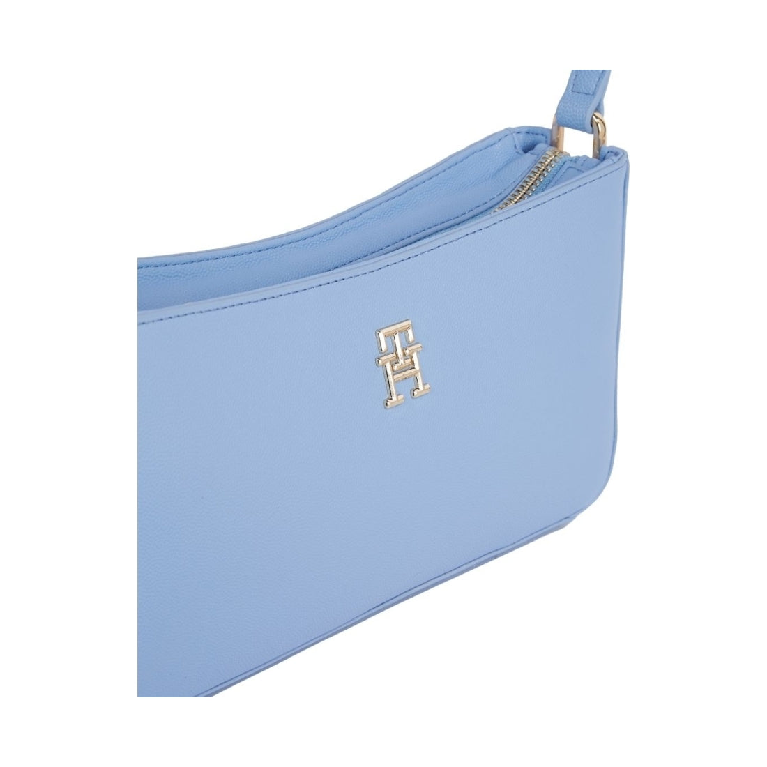 Tommy Hilfiger womens vessel blue timeless shoulder bag | Vilbury London
