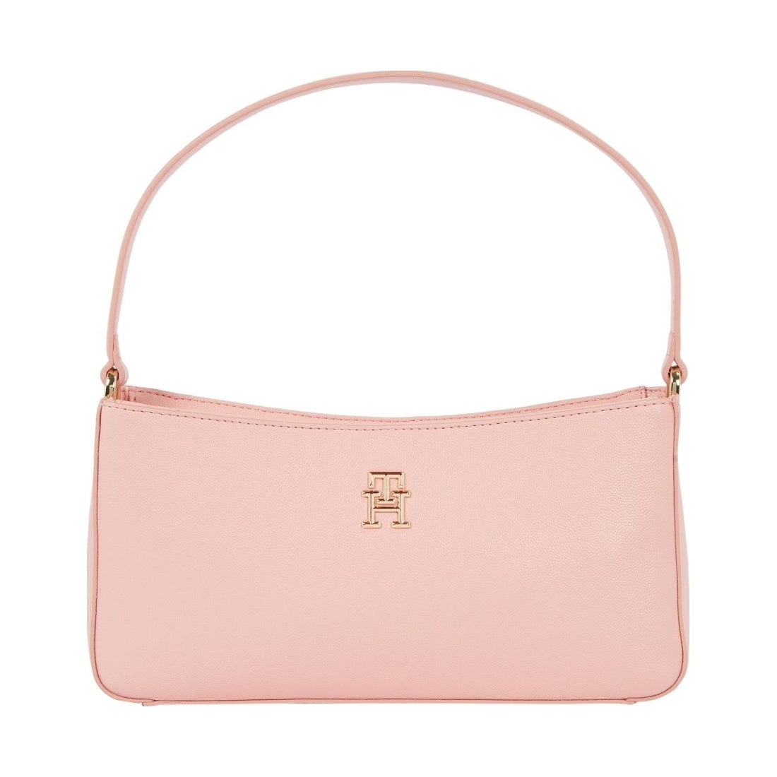 Tommy Hilfiger womens soothing pink timeless shoulder bag | Vilbury London